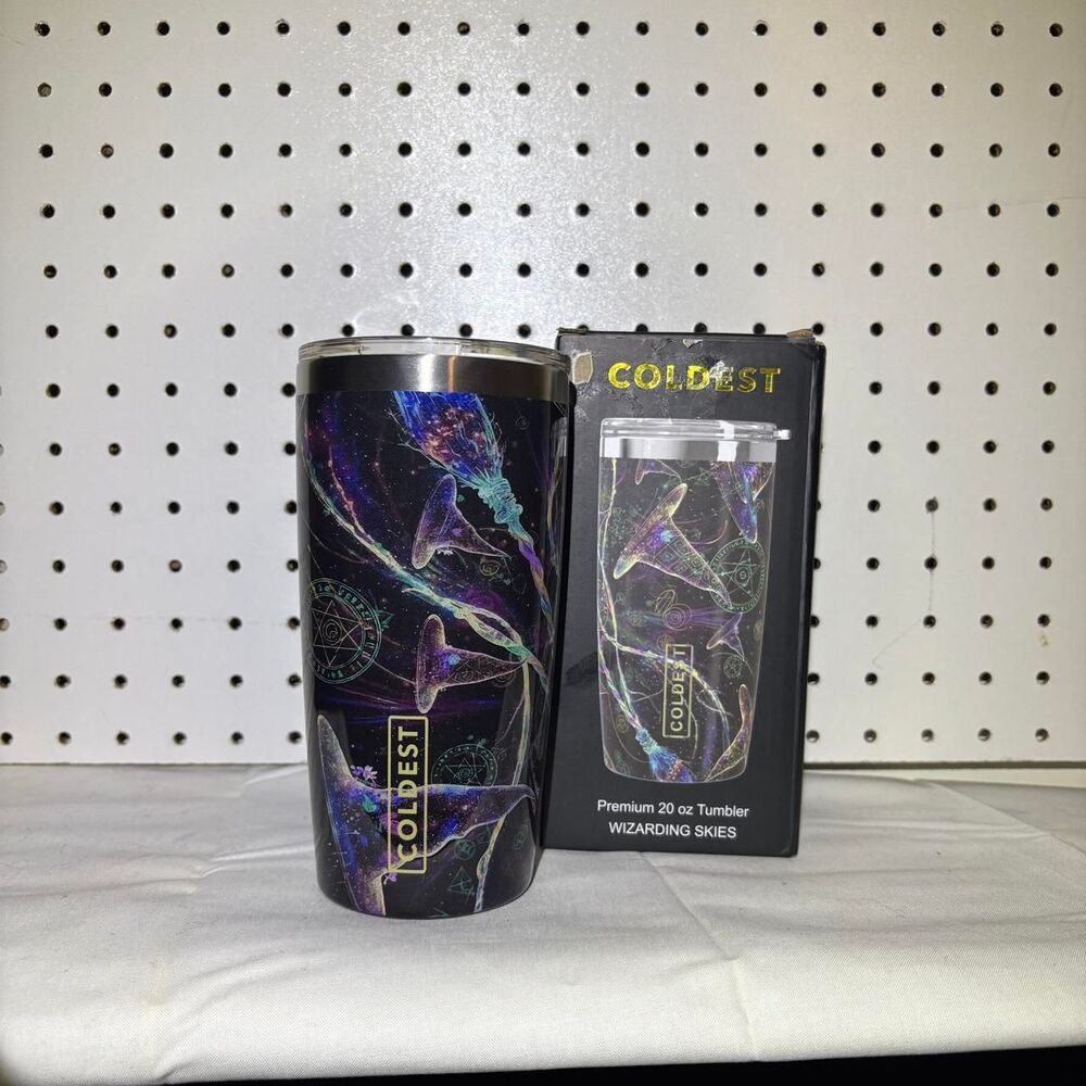COLDEST Wizarding Skies Premium 20 oz Insulated Tumbler New in Box